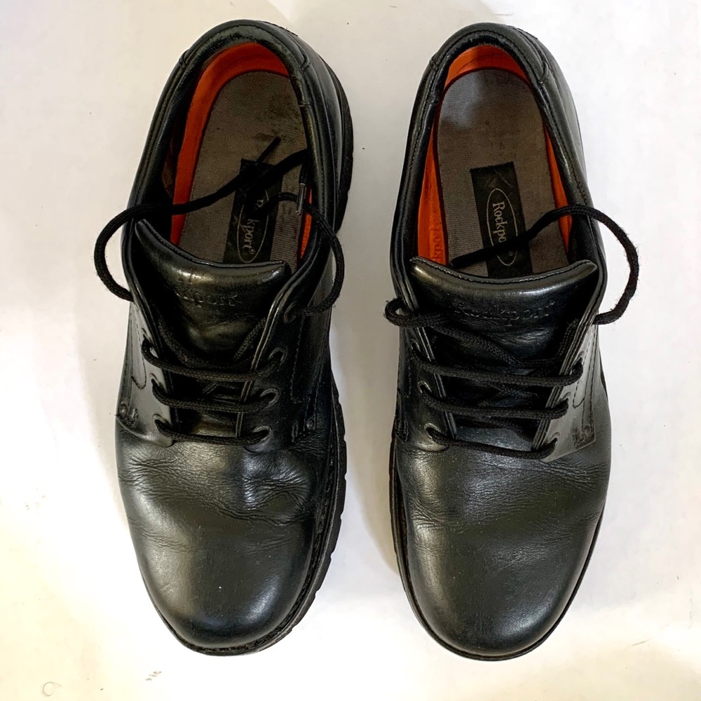 ROCKPORT- Men’s Shoes, 11.5M, Black
